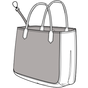 Fashion sewing patterns for Bag 2956